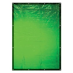 700101_Bossweld Welding Curtain Green 1.8x1.3mt